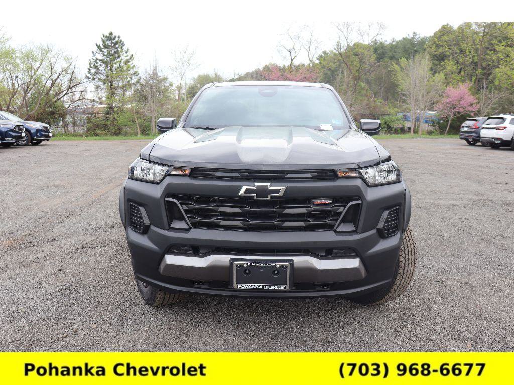 New 2026 Chevrolet Colorado Trail Boss video 2