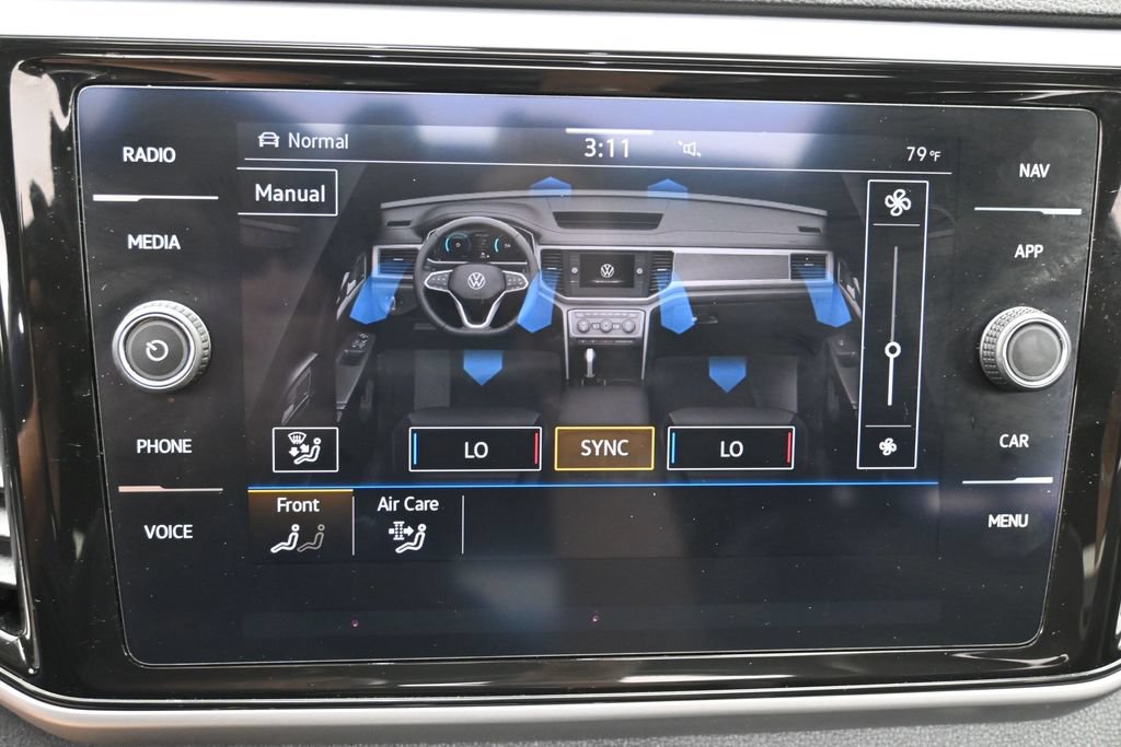 Used 2021 Volkswagen Atlas Cross Sport SEL Premium AWD/4WD image 28