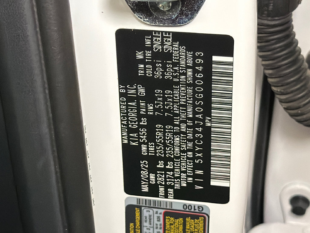 Certified 2025 Kia EV6 Wind RWD image 38