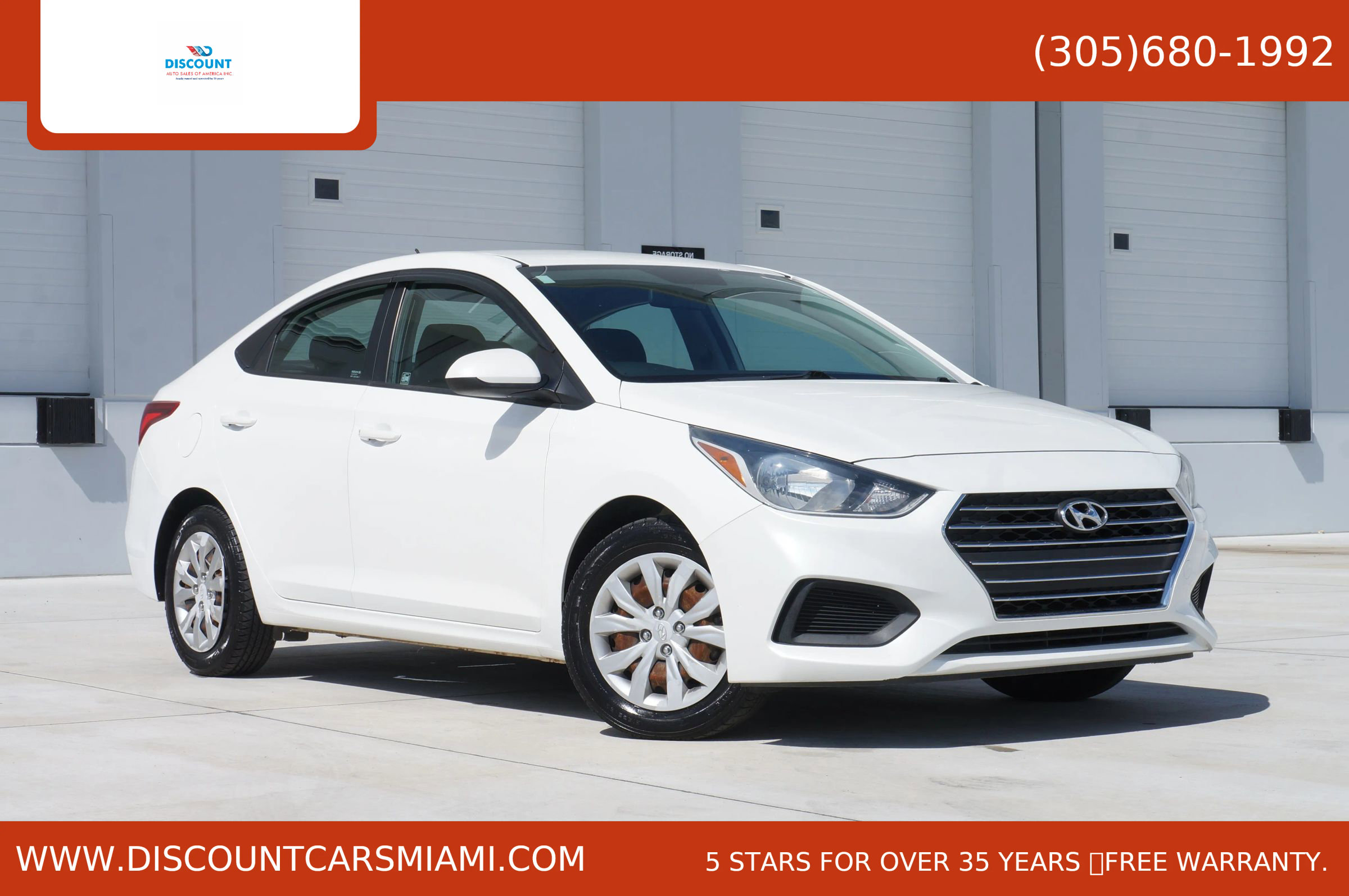 Used 2021 Hyundai Accent SE