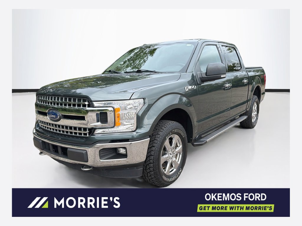 Used 2018 Ford F150 XLT w/ Equipment Group 302A Luxury