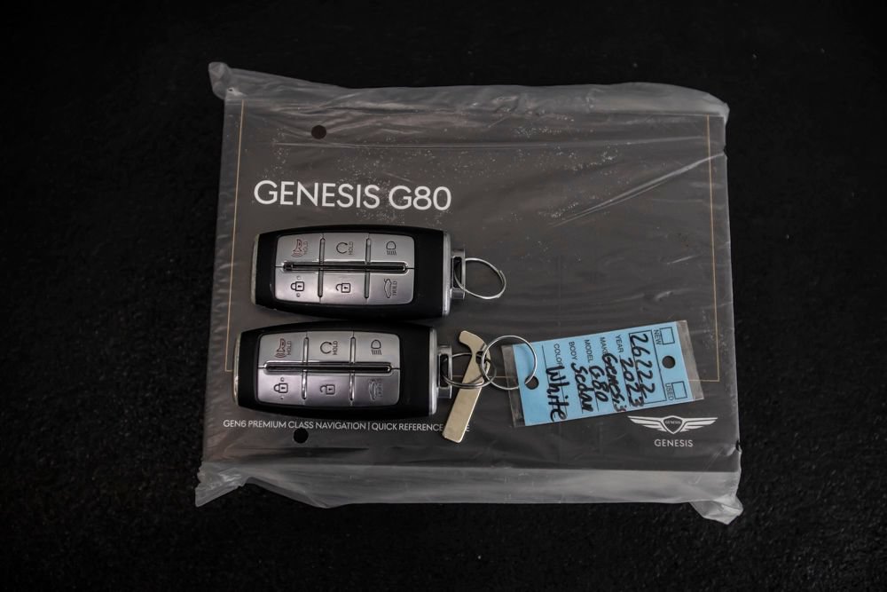 Used 2023 Genesis G80 2.5T w/ Advanced Package RWD image 44