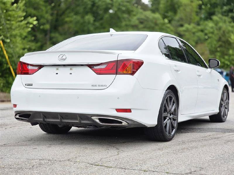 Used 2015 Lexus GS 350 w/ F Sport Package RWD image 8
