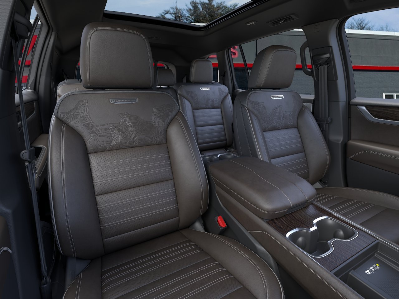 New 2027 GMC Acadia Denali Ultimate w/ LPO, Black Badging Package AWD/4WD image 40