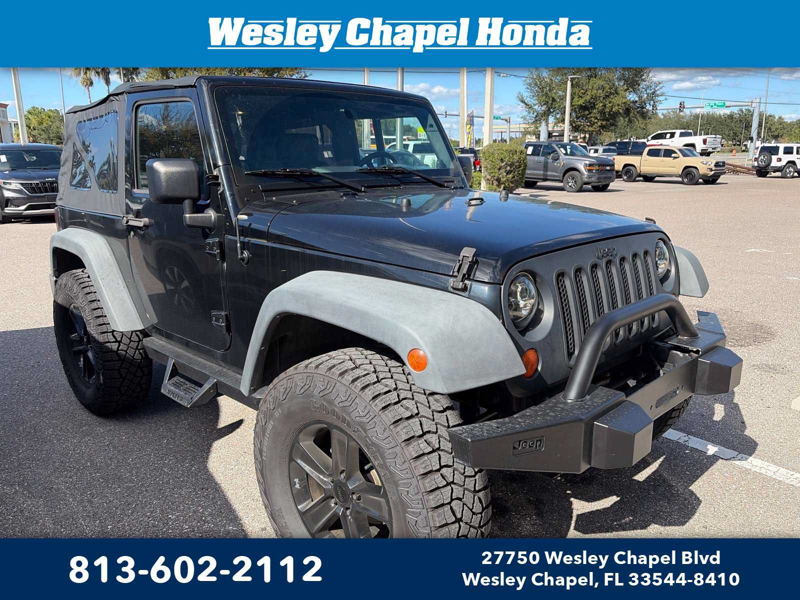 Used 2007 Jeep Wrangler X