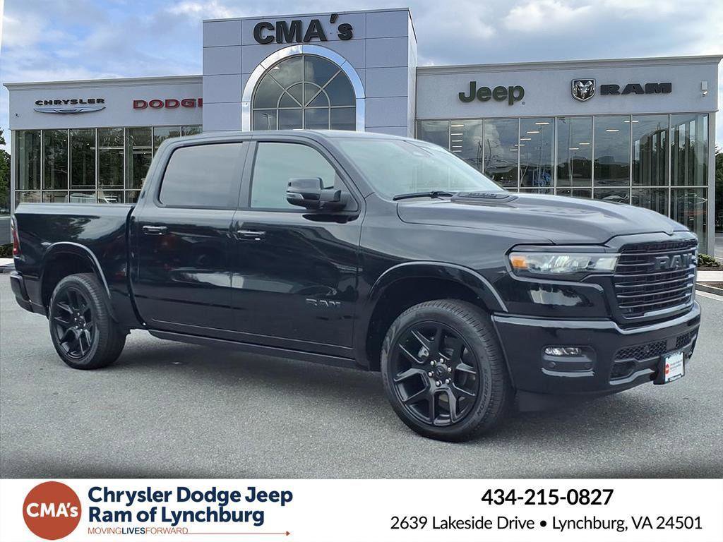 New 2026 RAM 1500 Laramie w/ Night Edition