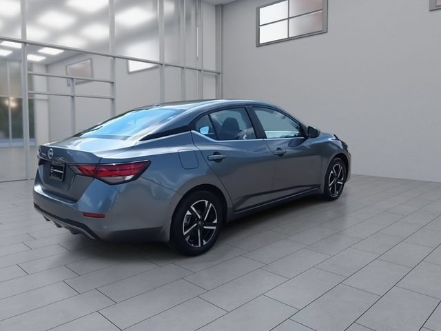 Certified 2025 Nissan Sentra SV w/ Trunk Package FWD image 8
