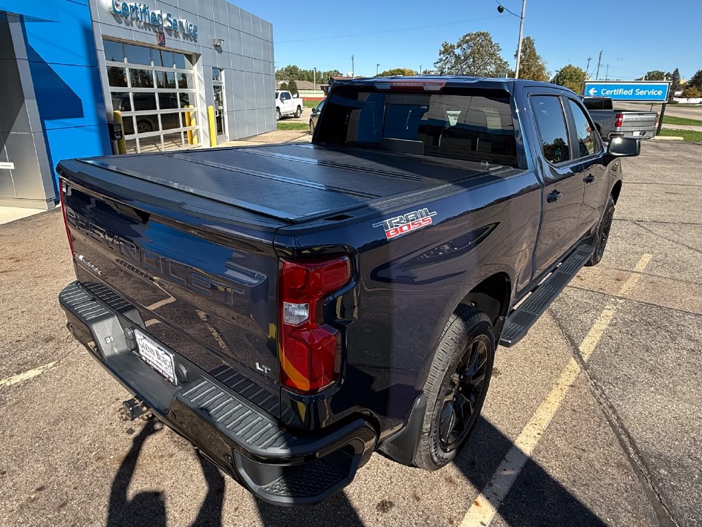 Certified 2019 Chevrolet Silverado 1500 LT Trail Boss AWD/4WD image 7