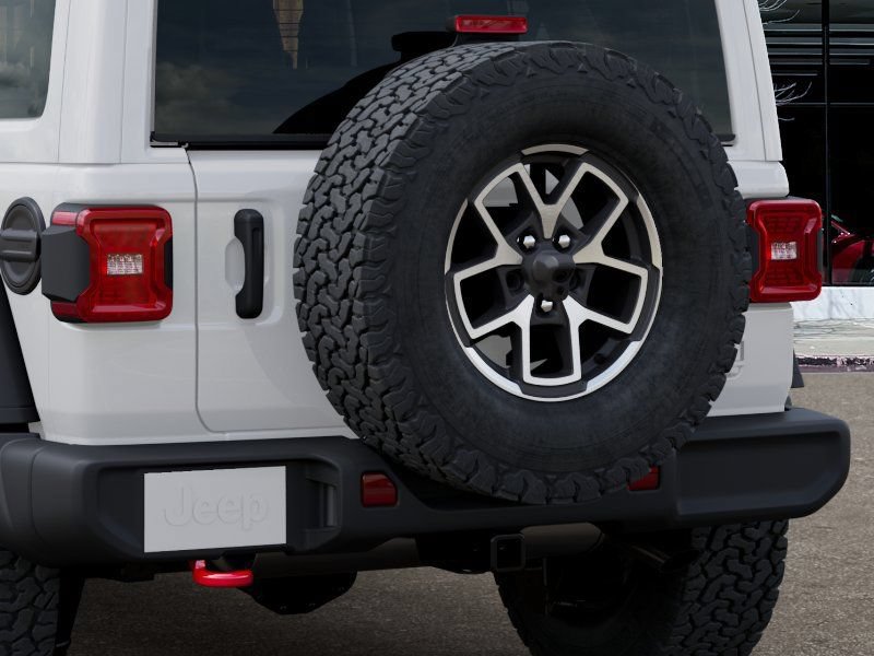 New 2026 Jeep Wrangler Unlimited Rubicon AWD/4WD image 13