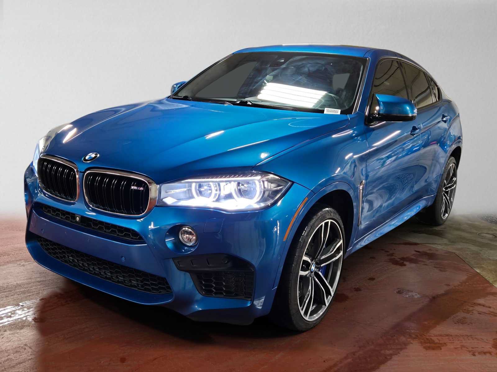 Used 2018 BMW X6 M AWD/4WD image 7