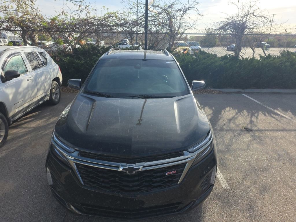 Certified 2022 Chevrolet Equinox RS w/ RS Leather Package image 9