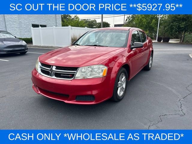 Used 2014 Dodge Avenger SE w/ Sport Appearance Group FWD image 1