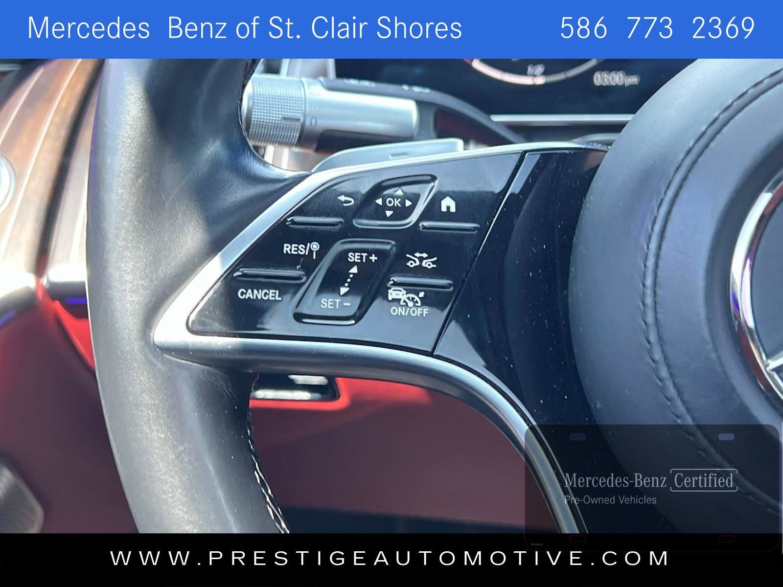 Used 2022 Mercedes-Benz S 580 4MATIC Sedan image 30