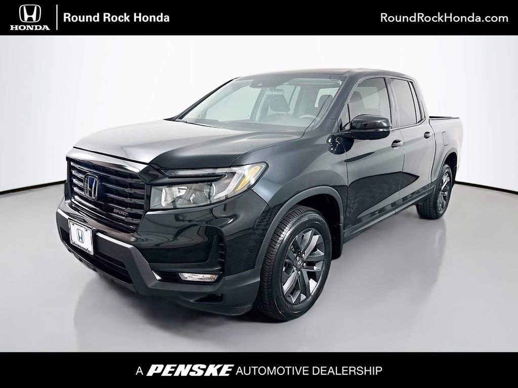 Certified 2023 Honda Ridgeline Sport image 1