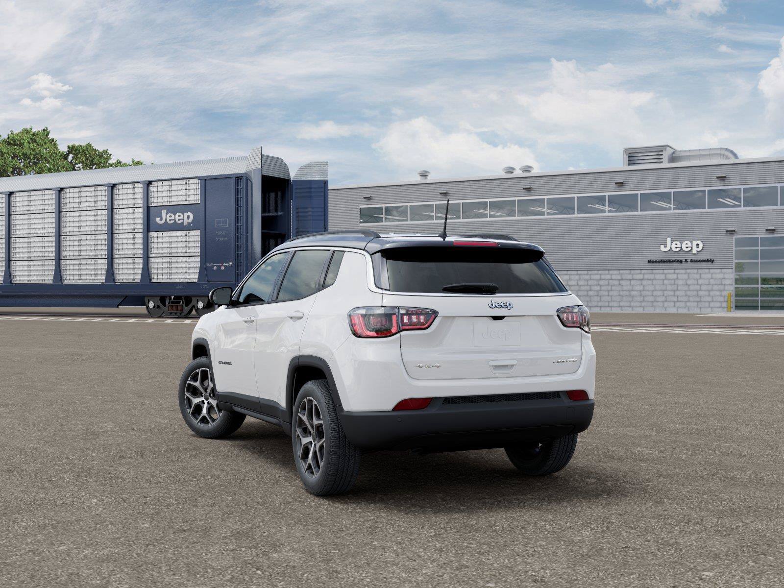 New 2026 Jeep Compass Limited AWD/4WD image 3