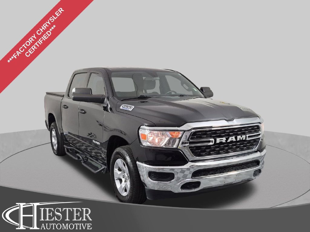 Certified 2023 RAM 1500 Big Horn w/ Trailer Tow Group