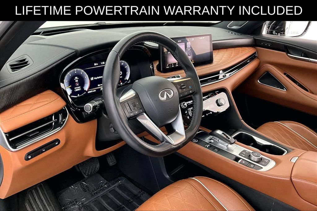 Certified 2023 INFINITI QX60 Autograph w/ Cargo Package AWD/4WD image 16