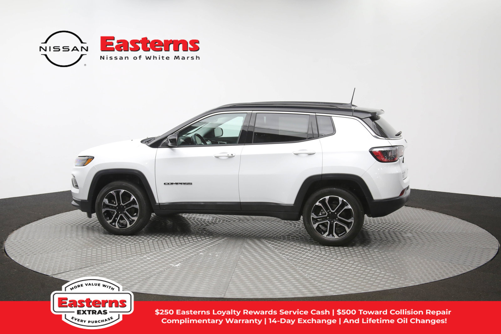 Used 2022 Jeep Compass Limited AWD/4WD image 60