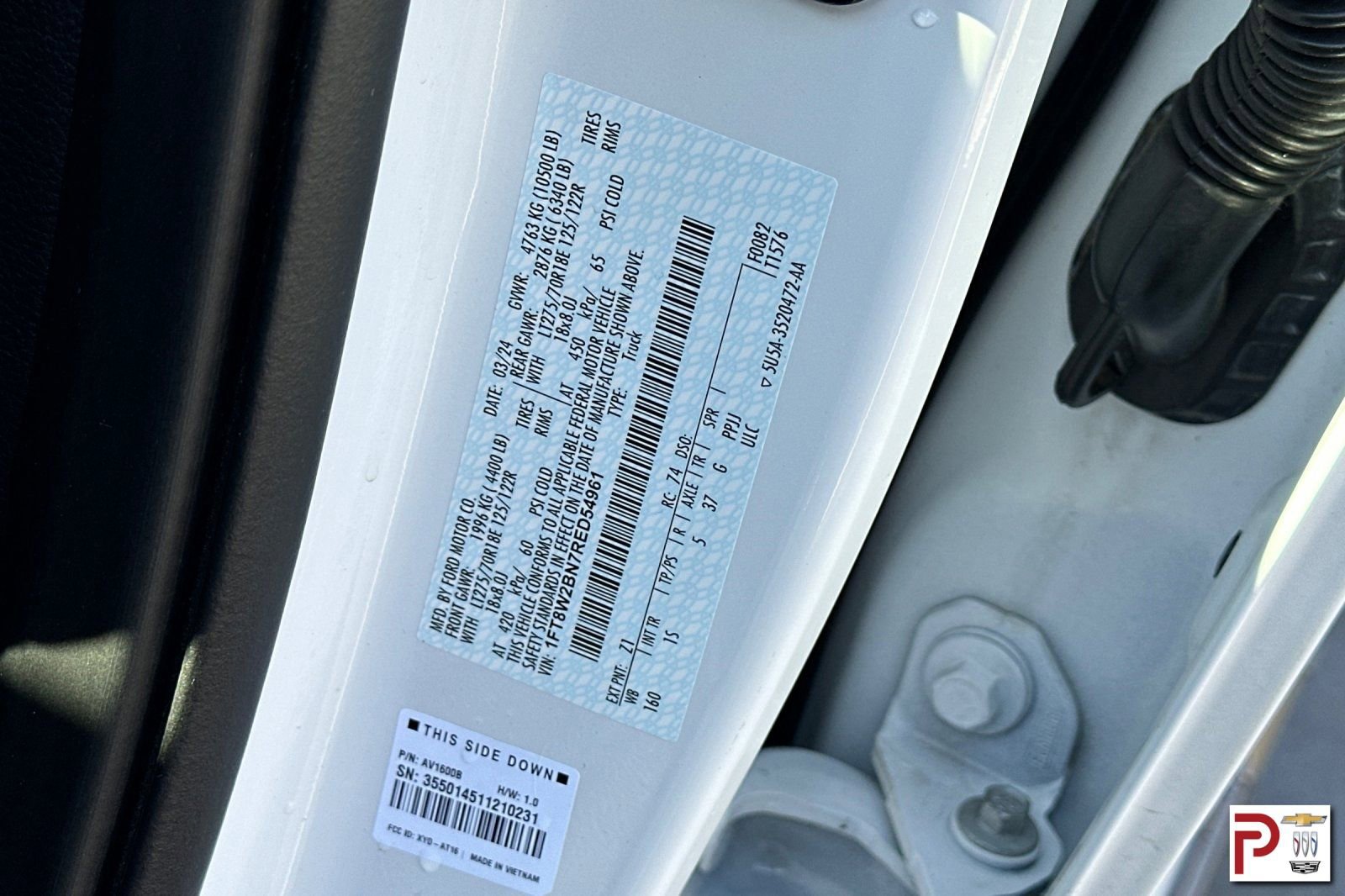 Used 2024 Ford F250 XL w/ STX Appearance Package image 33