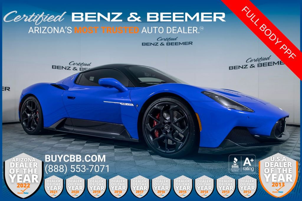 Used 2022 Maserati MC20 Coupe