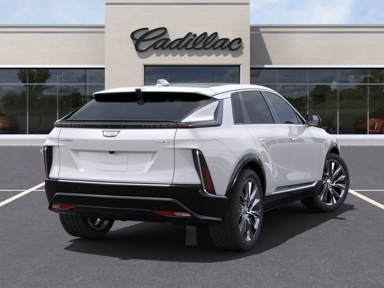 New 2025 Cadillac Lyriq Luxury image 4