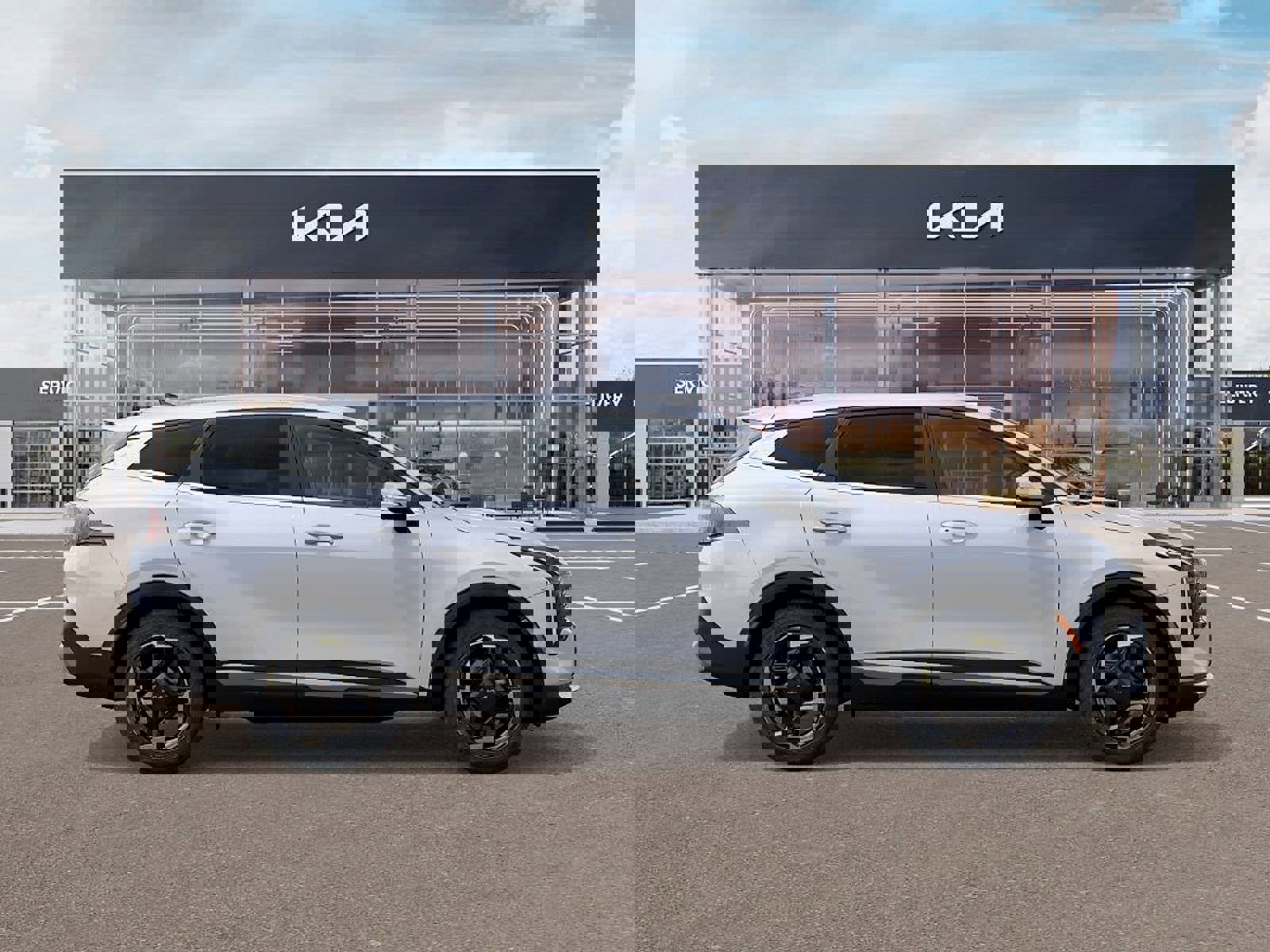 New 2026 Kia Sportage EX image 7