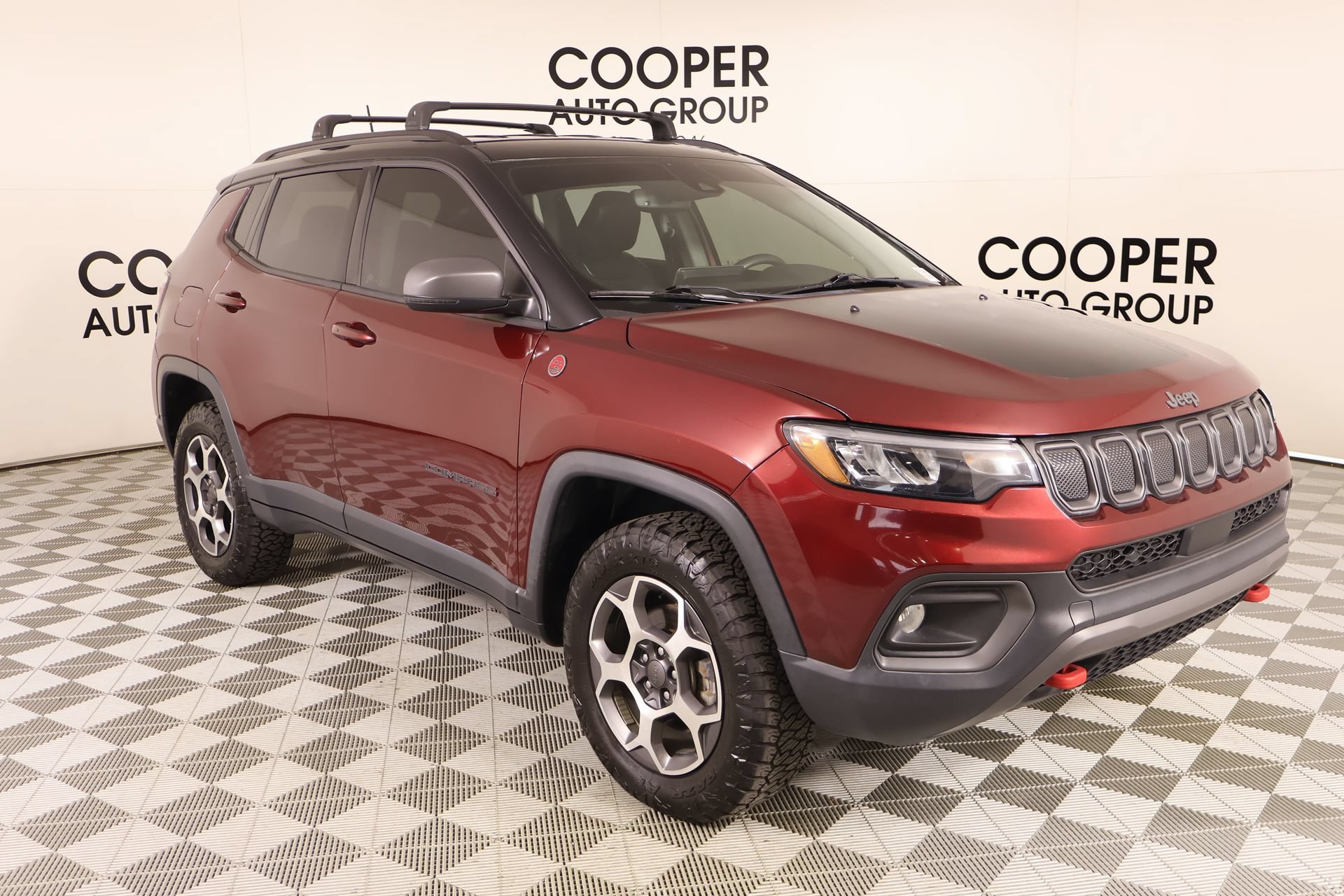 Used 2022 Jeep Compass Trailhawk