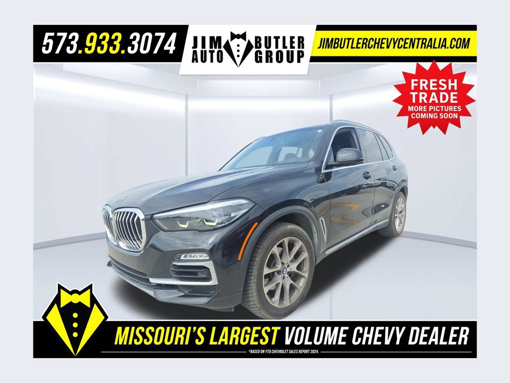 Used 2020 BMW X5 xDrive40i w/ Convenience Package AWD/4WD 360° Tour