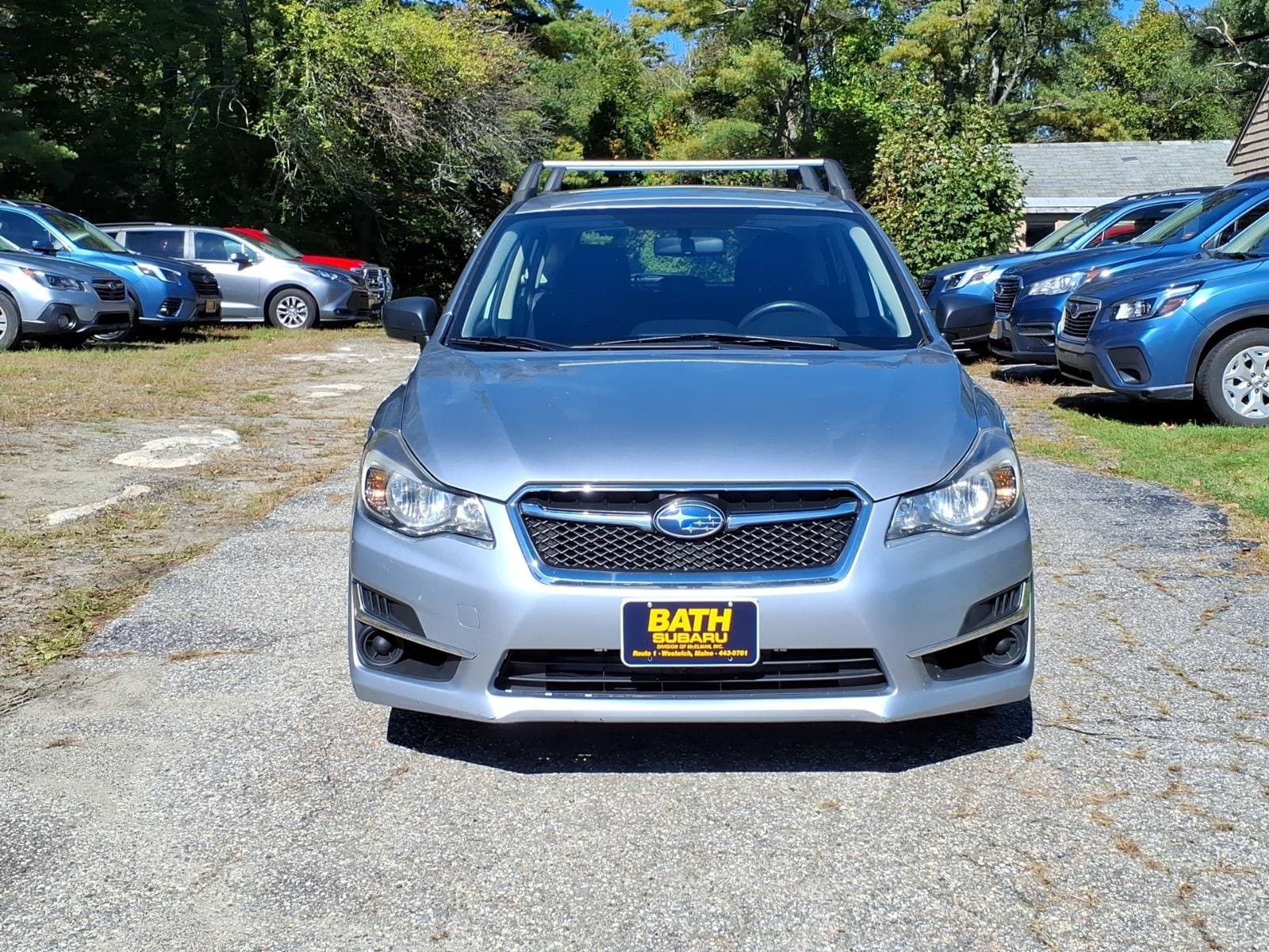 Used 2015 Subaru Impreza 2.0i AWD/4WD image 3