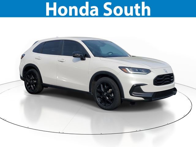 Used 2024 Honda HR-V Sport image 1