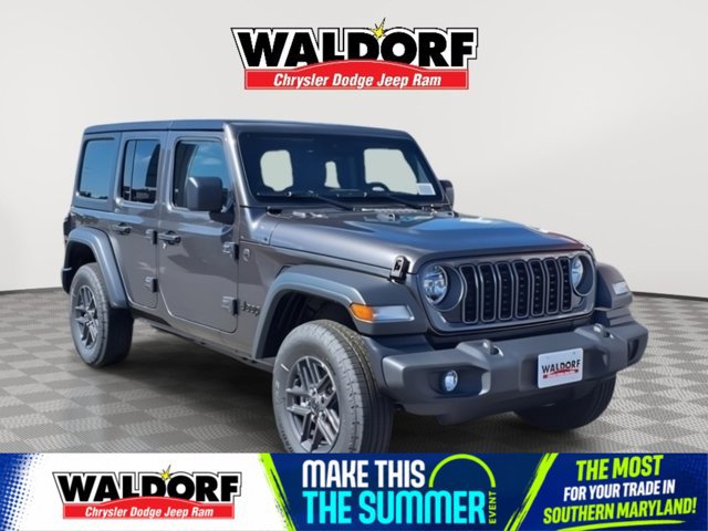 New 2025 Jeep Wrangler Unlimited Sport
