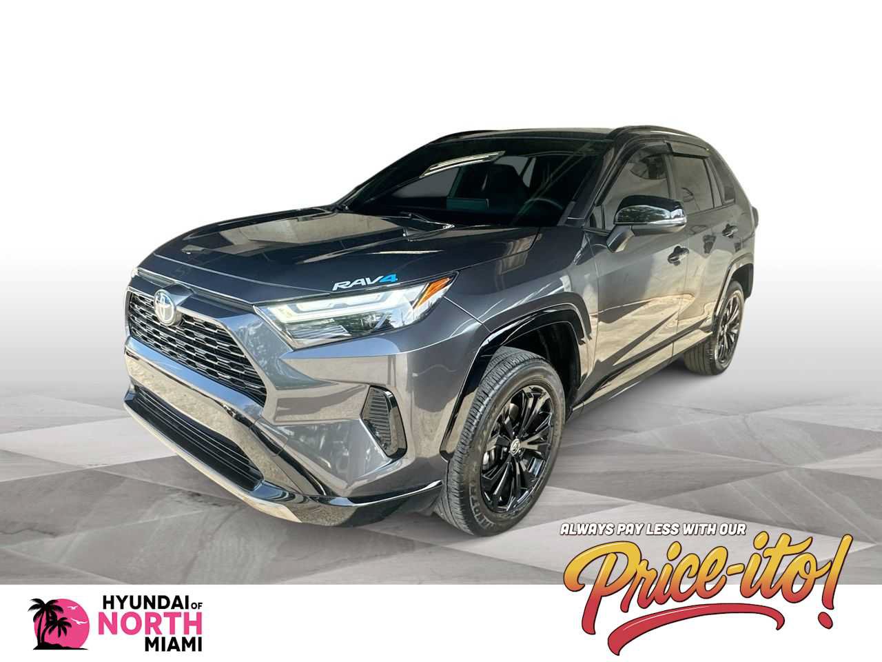 Used 2024 Toyota RAV4 SE