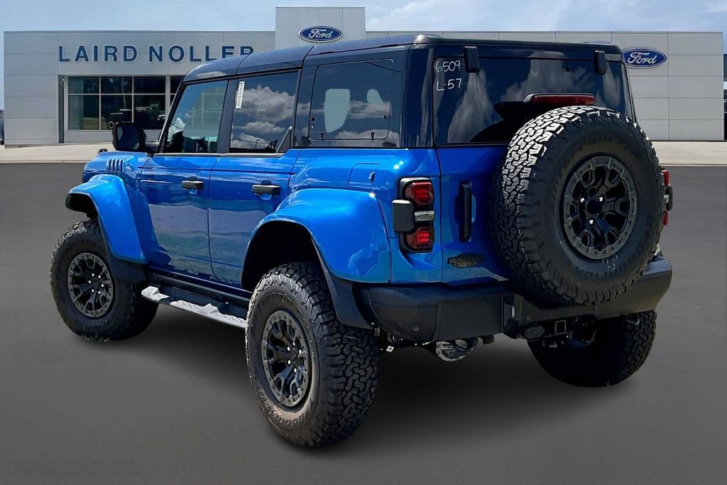 New 2025 Ford Bronco Raptor image 3