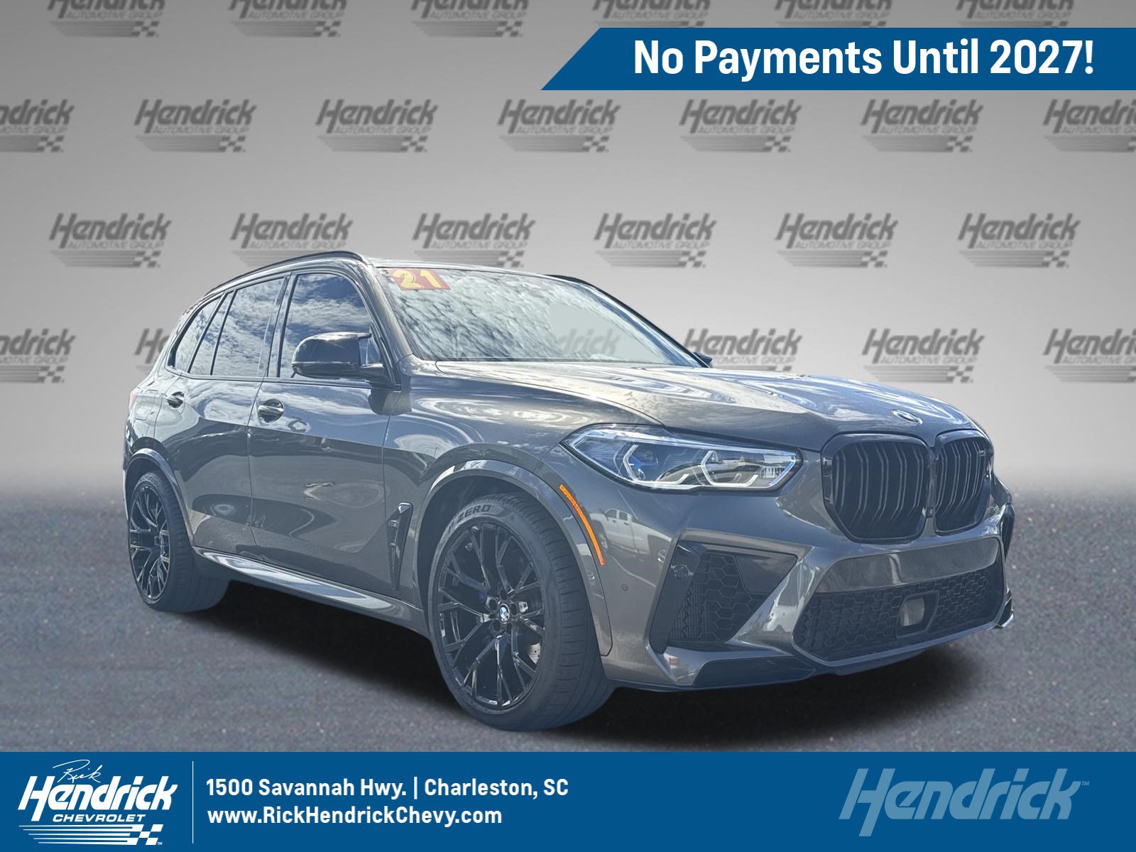 Used 2021 BMW X5 M w/ Competition Package