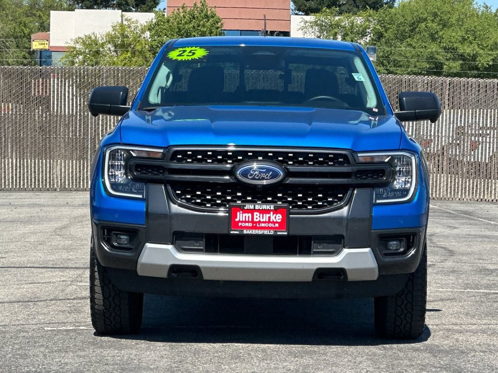 Certified 2025 Ford Ranger XLT w/ Technology Package AWD/4WD image 8