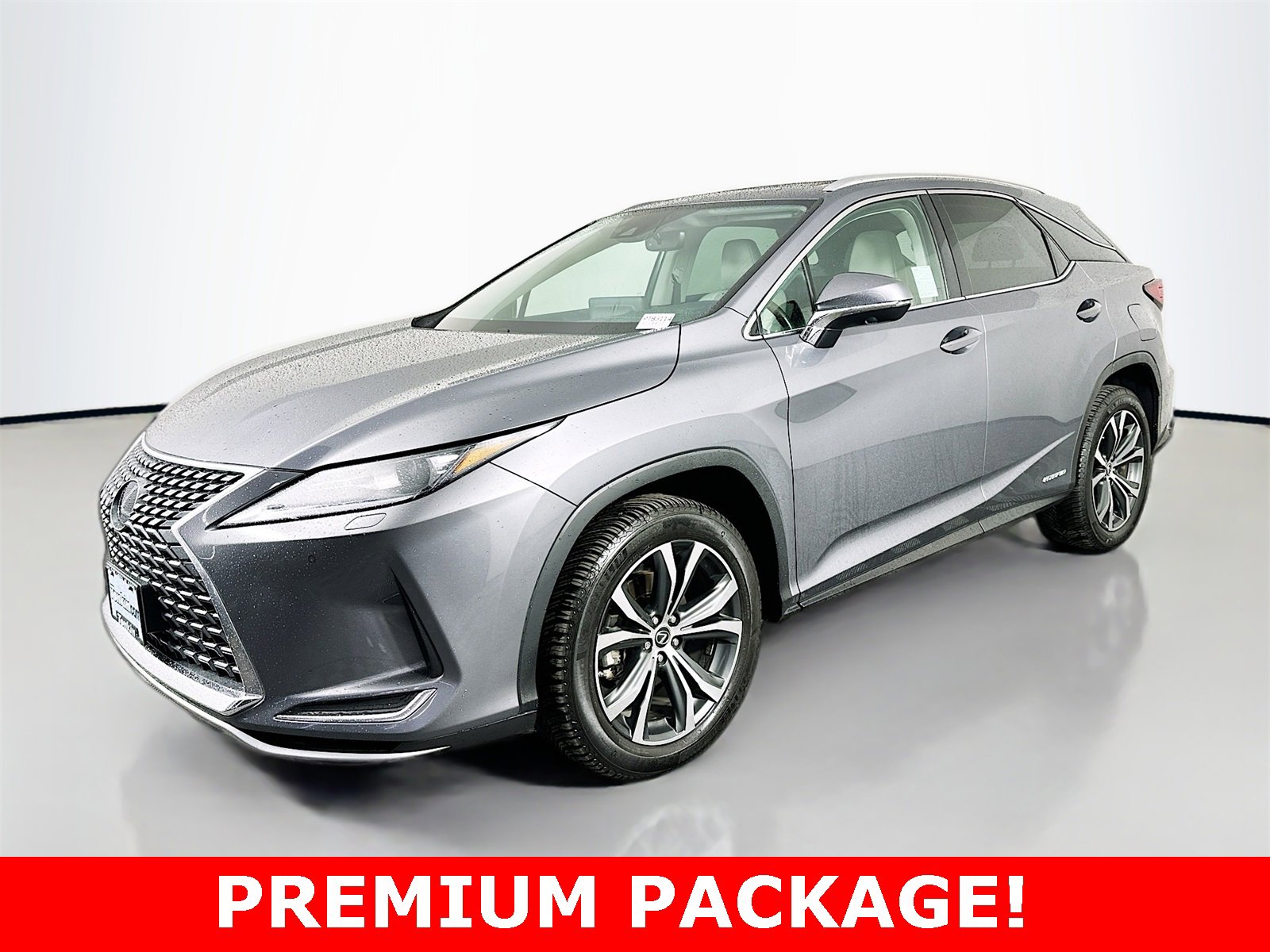 Used 2021 Lexus RX 450h AWD w/ Premium Package image 3