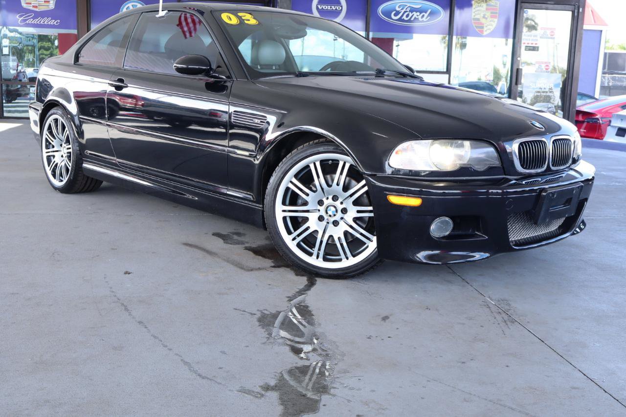 Used 2003 BMW M3 Coupe RWD image 3