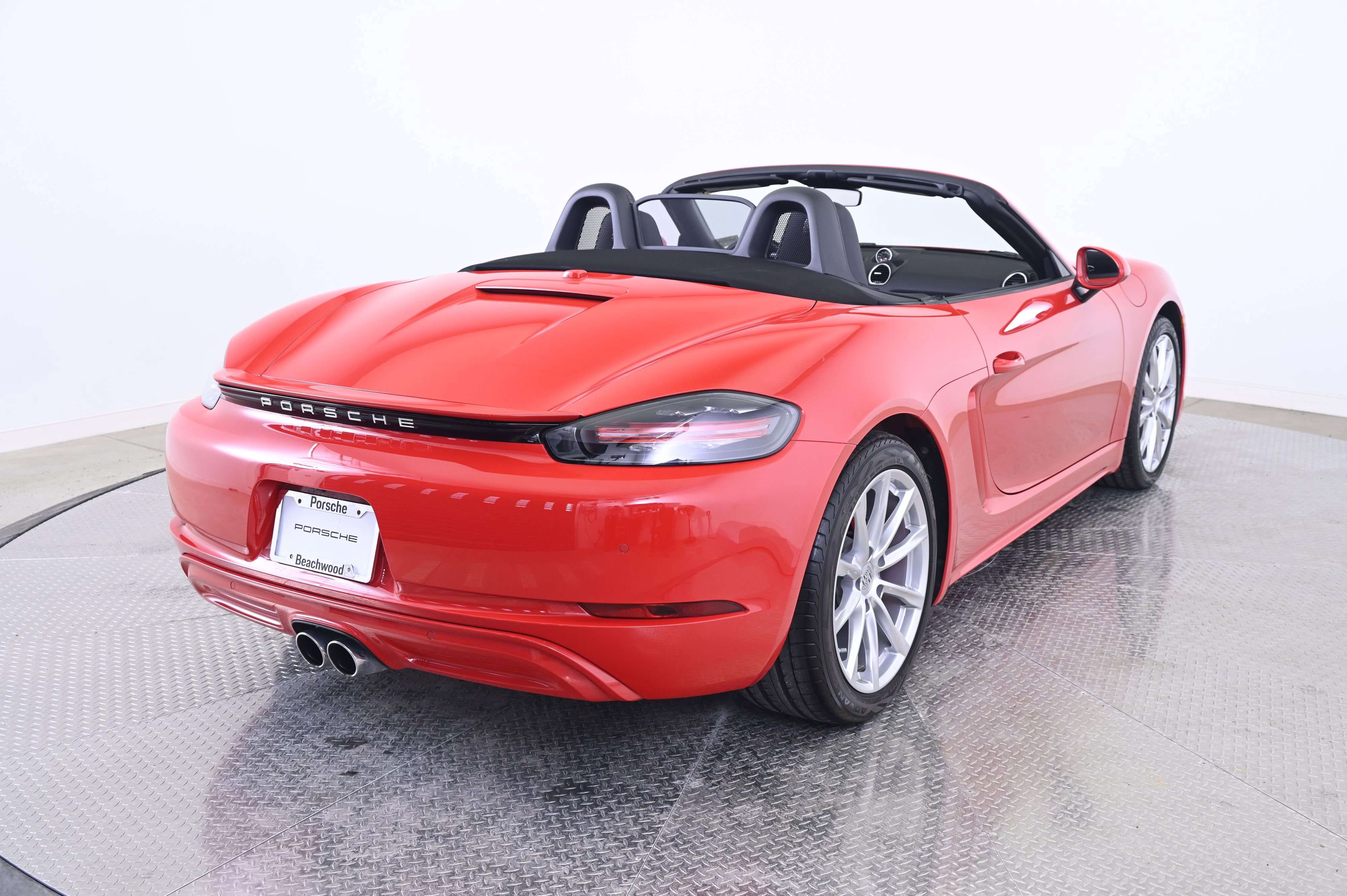 Certified 2025 Porsche 718 Boxster S image 7
