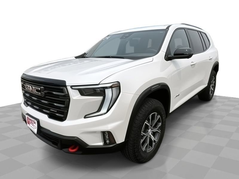 Certified 2024 GMC Acadia AT4 w/ LPO, Floor Liner Package
