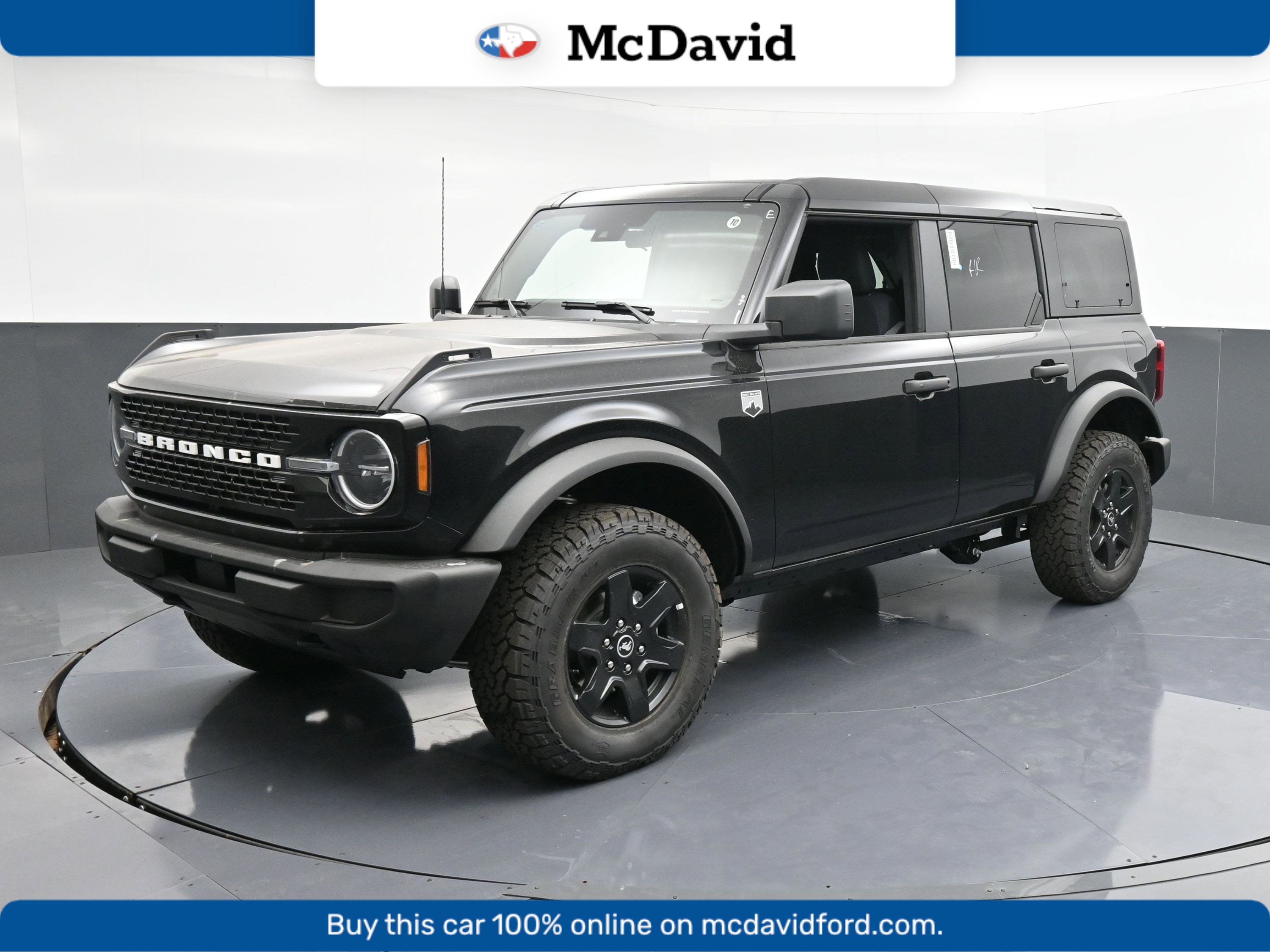 New 2025 Ford Bronco Big Bend image 1
