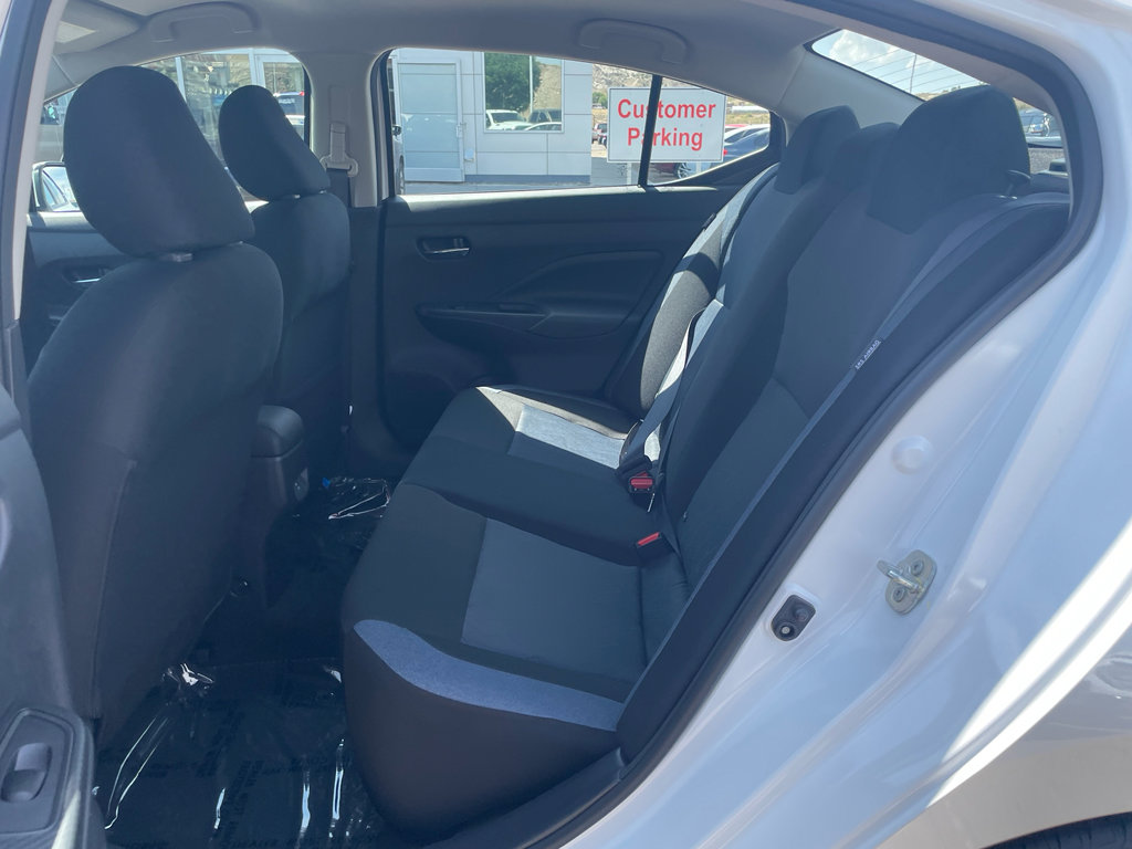 New 2025 Nissan Versa SV w/ Trunk Package FWD image 16