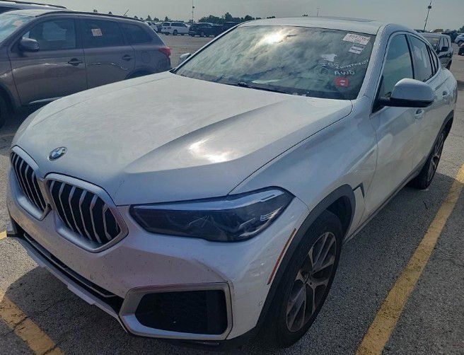 Used 2021 BMW X6 xDrive40i w/ Convenience Package