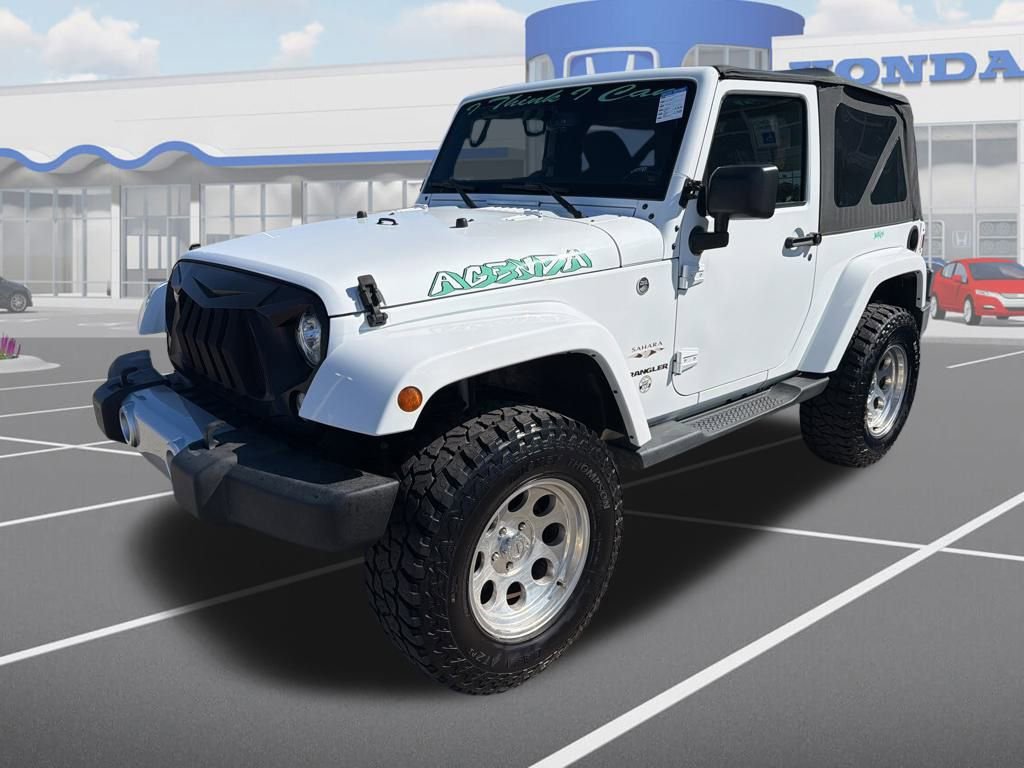 Used 2017 Jeep Wrangler Sahara w/ Connectivity Group image 3