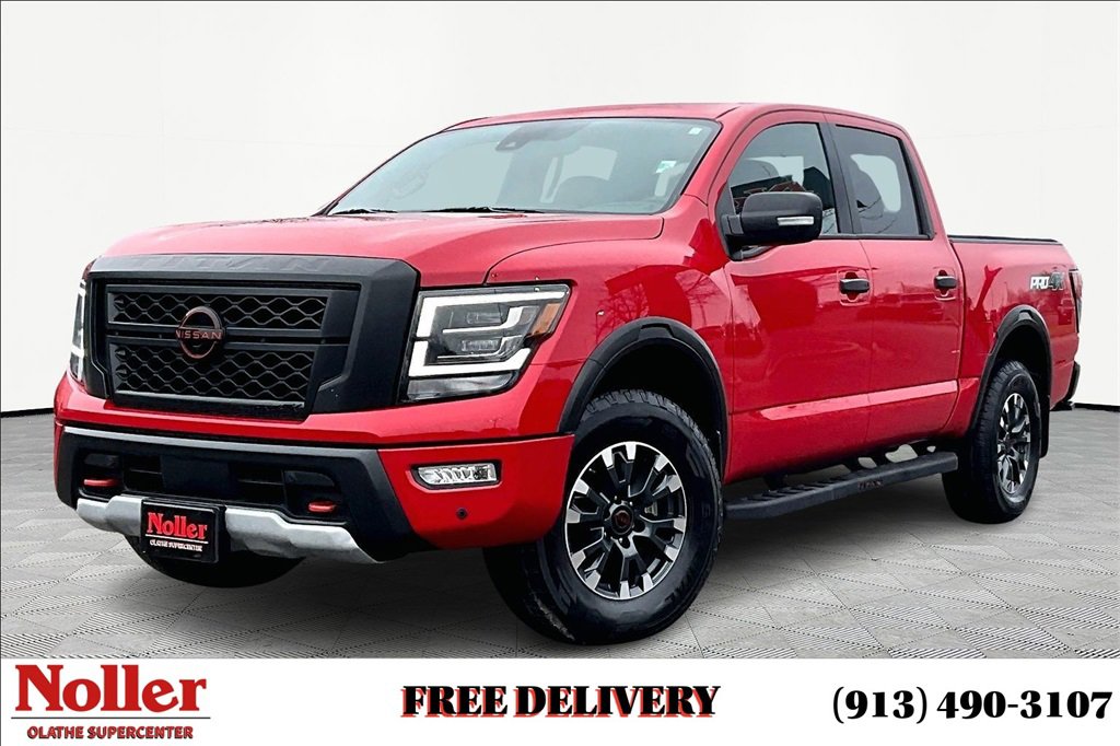 Used 2024 Nissan Titan PRO-4X w/ Pro-4x Convenience Package image 1