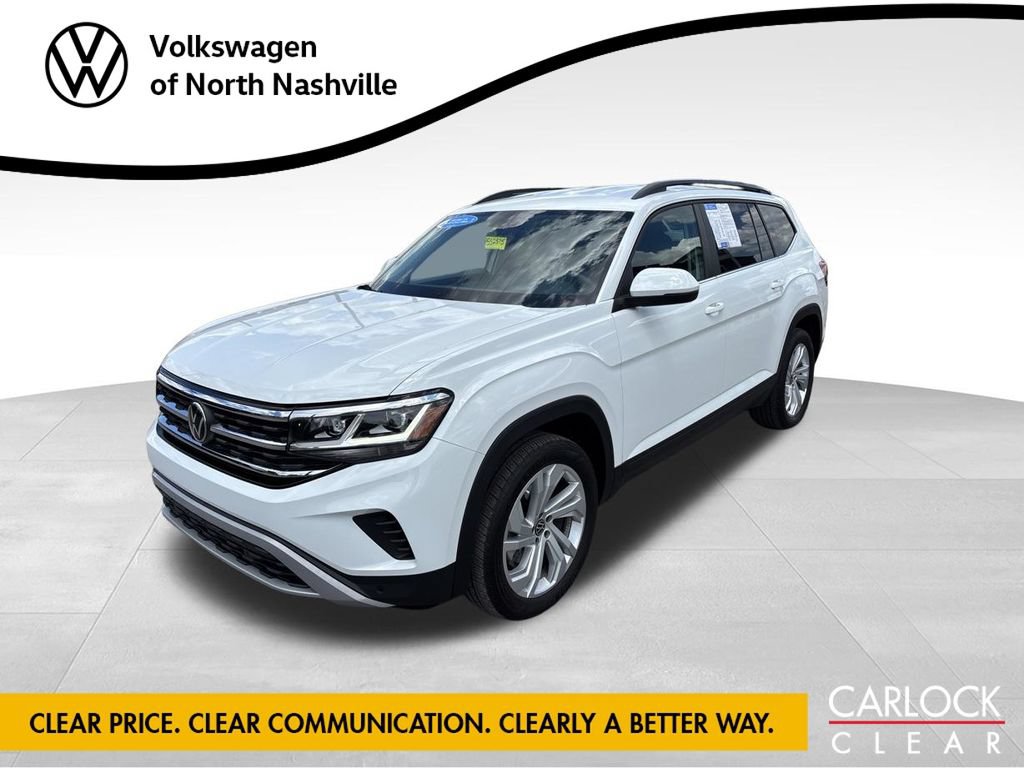 Certified 2023 Volkswagen Atlas SE FWD video 1
