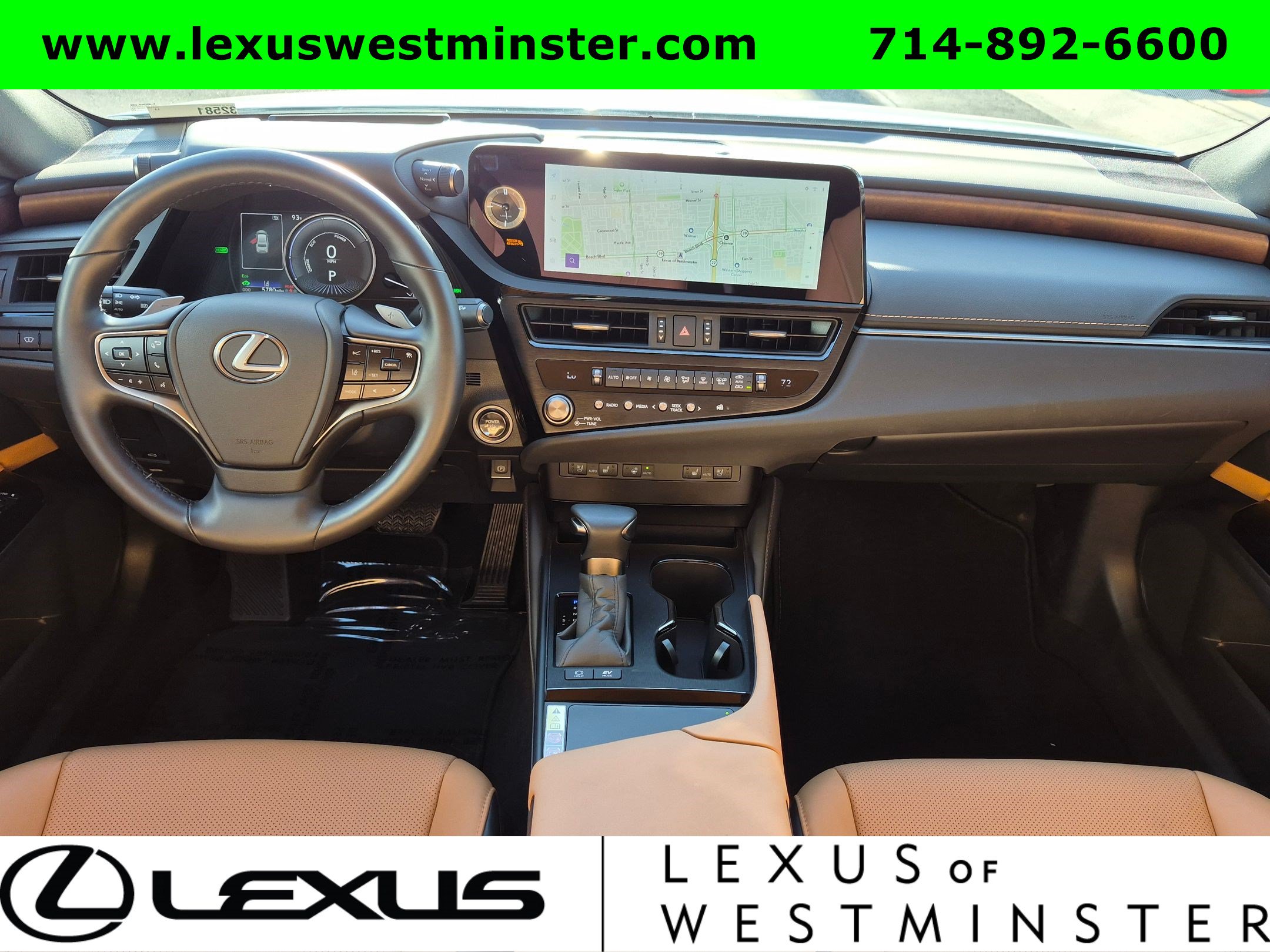 Certified 2025 Lexus ES 300h w/ Premium Package FWD image 14