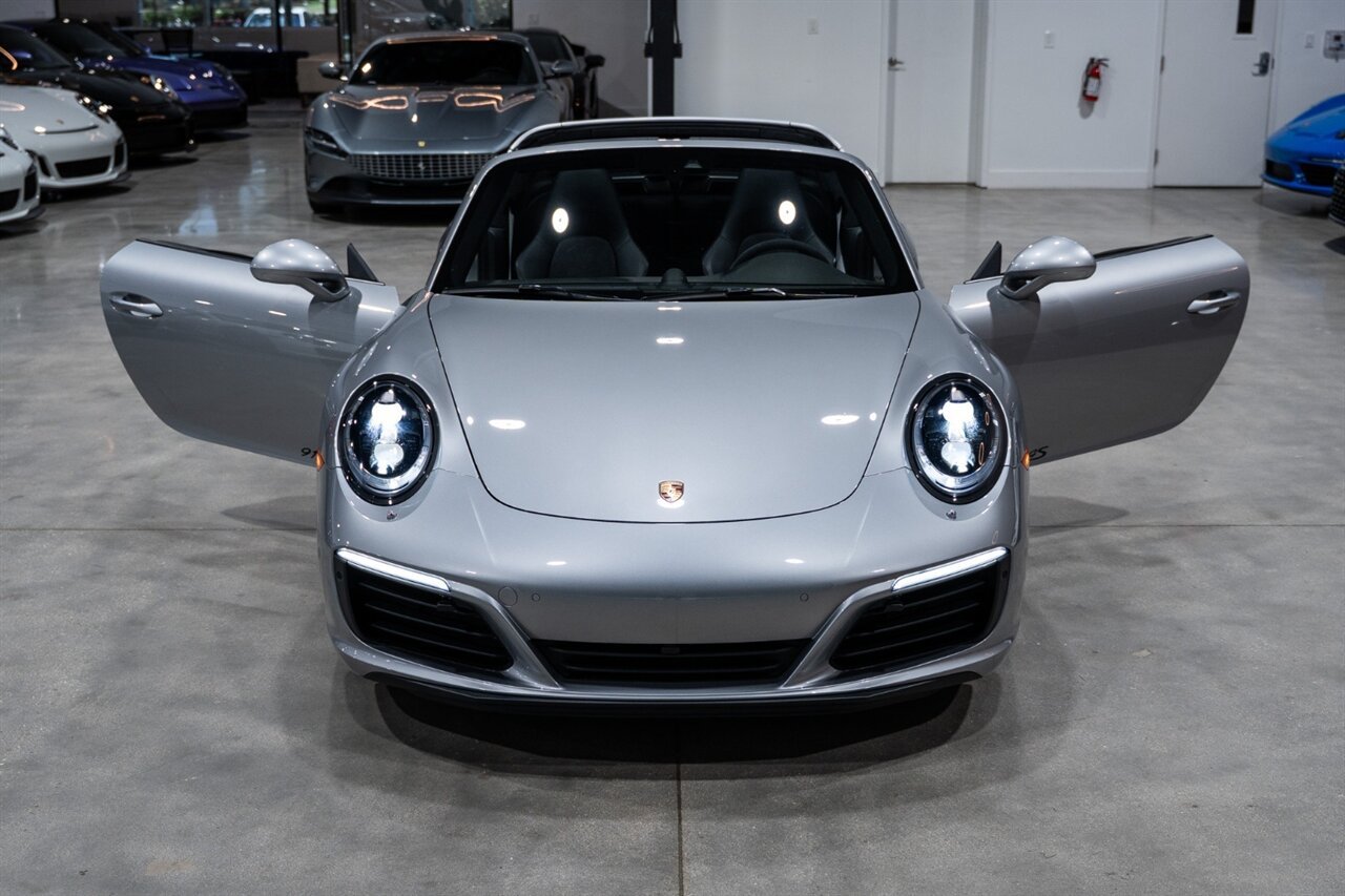 Used 2017 Porsche 911 Targa 4S AWD/4WD image 37