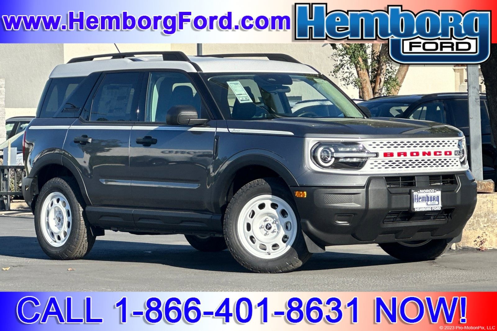 New 2026 Ford Bronco Sport Heritage image 1