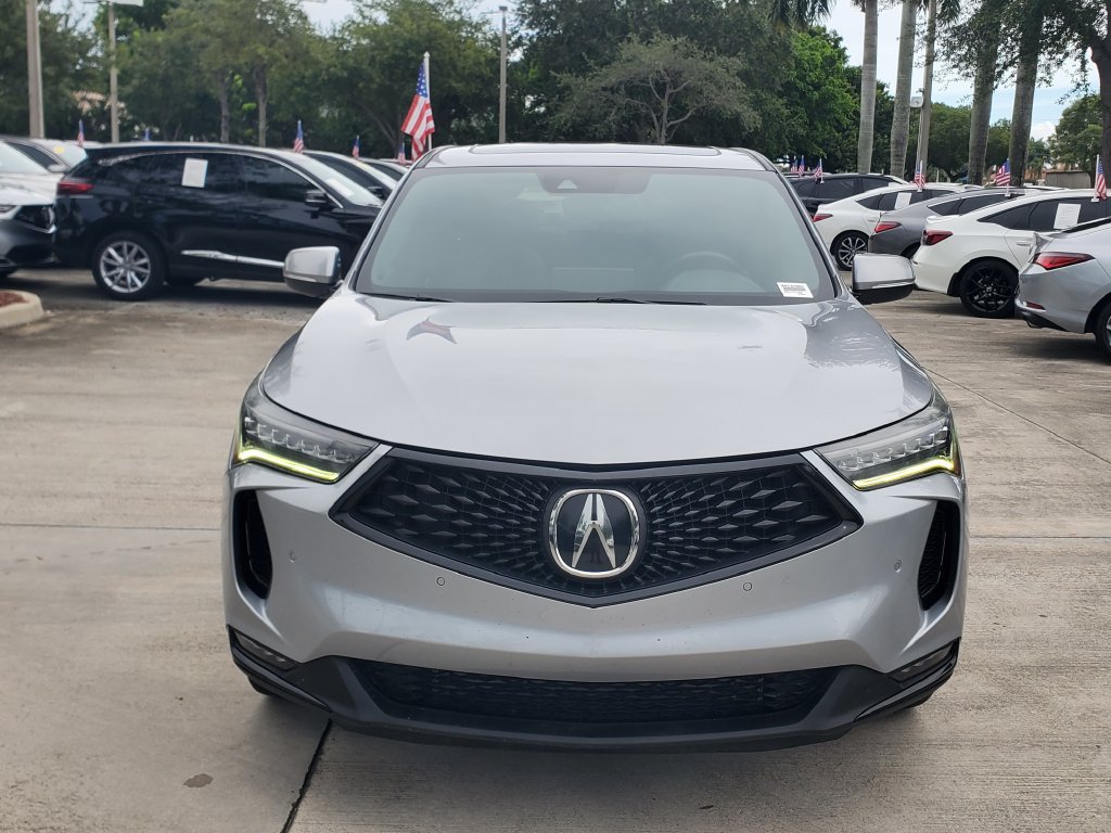Certified 2022 Acura RDX w/ Advance Package FWD image 2