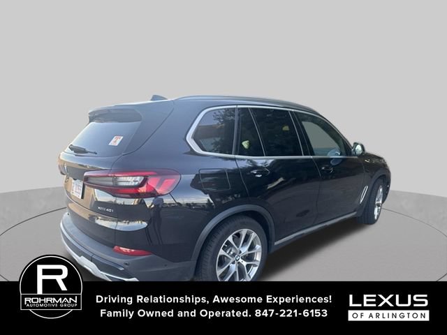Used 2020 BMW X5 xDrive40i w/ Premium Package AWD/4WD image 3